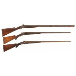Three Large Bore Shotguns