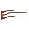 Image 1 : Three Large Bore Shotguns