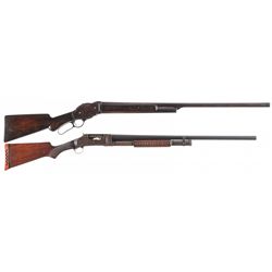 Collector's Lot of Two Winchester Shotguns