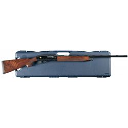 Gold Highlighted Beretta AL 391 Urika Semi-Automatic Shotgun with Case and Accessories