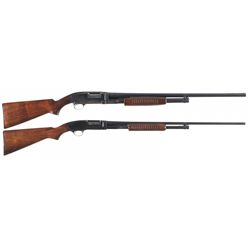 Collector's Lot of Two Winchester Slide Action Shotguns