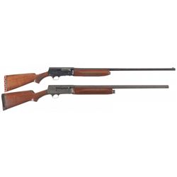 Two Remington Semi-Automatic Shotguns