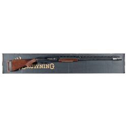 Browning Recoilless Single Shot 12 Gauge Trap Shotgun with Original Box