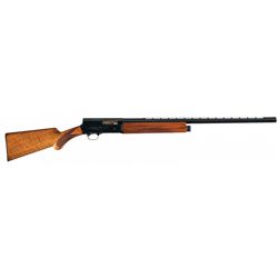 Belgian Browning Auto 5 Light Twelve Semi-Automatic Shotgun with Factory Letter