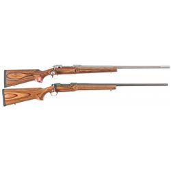 Two Bolt Action Varmint/Target Rifles
