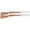 Image 1 : Two Bolt Action Varmint/Target Rifles