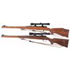 Image 2 : Two Scoped Bolt Action Rifles