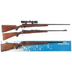 Three Bolt Action Long Guns