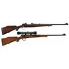 Image 1 : Two Bolt Action Rifles
