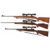 Image 2 : Three Bolt Action Rifles