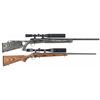 Image 1 : Two Bolt Action Rifles