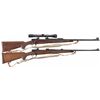 Image 1 : Two Interarms Whitworth Bolt Action Rifles