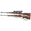 Image 2 : Two Interarms Whitworth Bolt Action Rifles