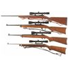 Image 2 : Collector's Lot of Four Ruger Long Guns
