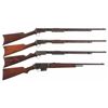 Image 1 : Four Winchester Rifles