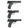 Image 2 : Three Smith & Wesson Semi-Automatic Pistols