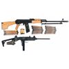Image 1 : Two Semi-Automatic Rifles