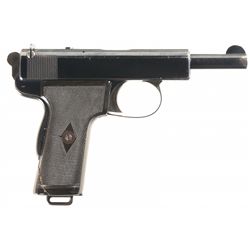 Webley & Scott Model 1909 Semi-Automatic Pistol