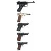 Image 2 : Five European Semi-Automatic Pistols