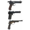 Image 2 : Three European Military Semi-Automatic Pistols