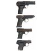 Image 2 : Four European Semi-Automatic Pistols