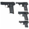 Image 1 : Four European Semi-Automatic Pistols