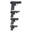 Image 2 : Four European Semi-Automatic Pistols