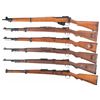 Image 2 : Six Bolt Action Military Rifles