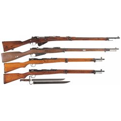 Six Military Firearms