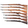 Image 2 : Seven Military Bolt Action Rifles