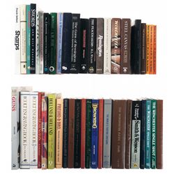 Large Grouping of Firearm Related Books