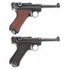 Image 2 : Two Luger Semi-Automatic Pistols