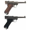 Image 2 : Two Luger Semi-Automatic Pistols