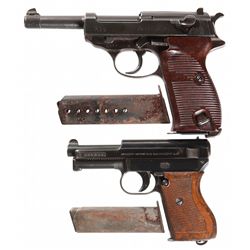 Two German Semi-Automatic Pistols