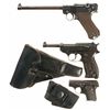 Image 1 : Three Semi-Automatic Pistols