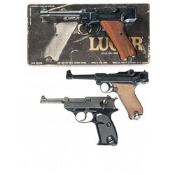 Three Semi-Automatic Pistols