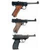 Image 2 : Three Semi-Automatic Pistols