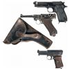 Image 1 : Three Semi-Automatic Pistols
