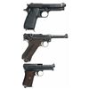 Image 2 : Three Semi-Automatic Pistols