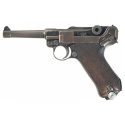 Mauser S/42 K Date Sub Variation 2 Luger Pistol