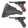 Image 1 : Two Luger Pistols