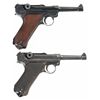Image 2 : Two Luger Pistols