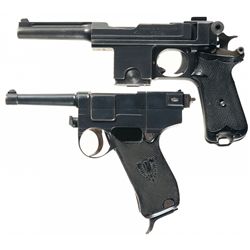 Two Semi-Automatic Pistols