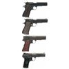 Image 2 : Four Semi-Automatic Pistols