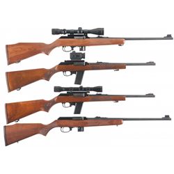 Four Marlin Semi-Automatic Long Guns