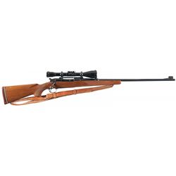 Winchester Pre-War Model 70 Bolt Action Rifle with Scope