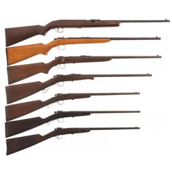 Collector's Lot of Seven Winchester Long Guns