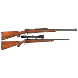 Two Ruger Bolt Action Rifles