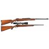 Image 1 : Two Ruger Bolt Action Rifles