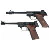 Image 1 : Two High Standard Olympic Semi-Automatic Target Pistols